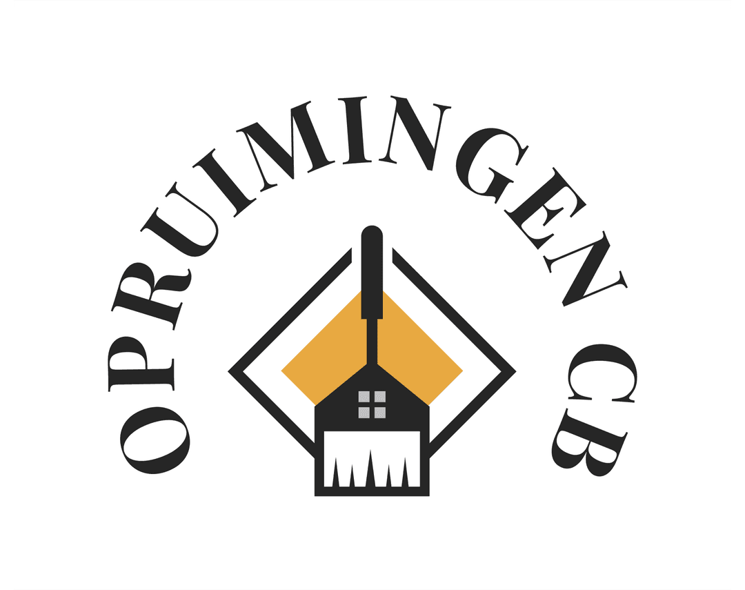 Opruimingen CB — logo